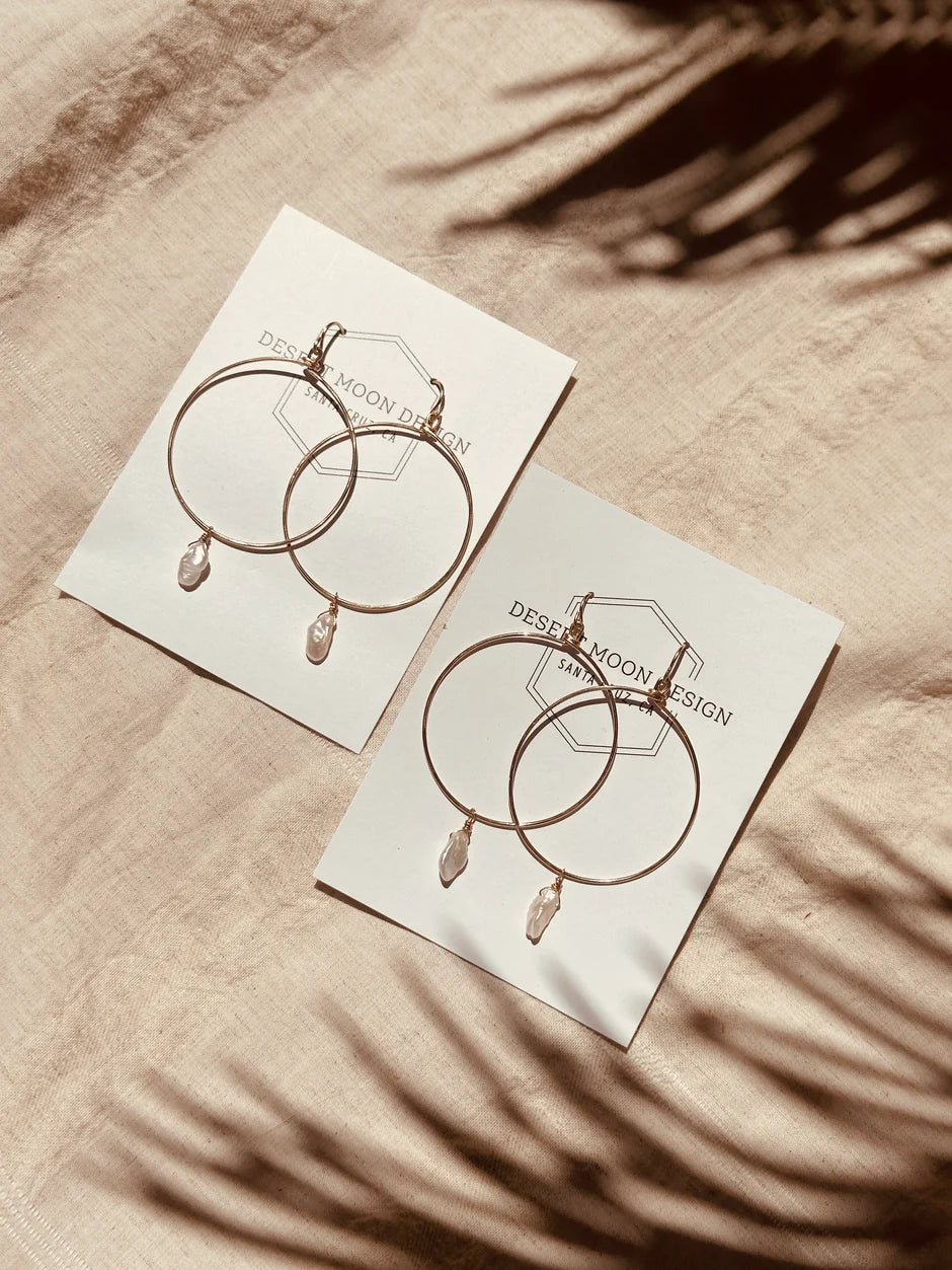 Desert Moon Design Kapa Hoops 
