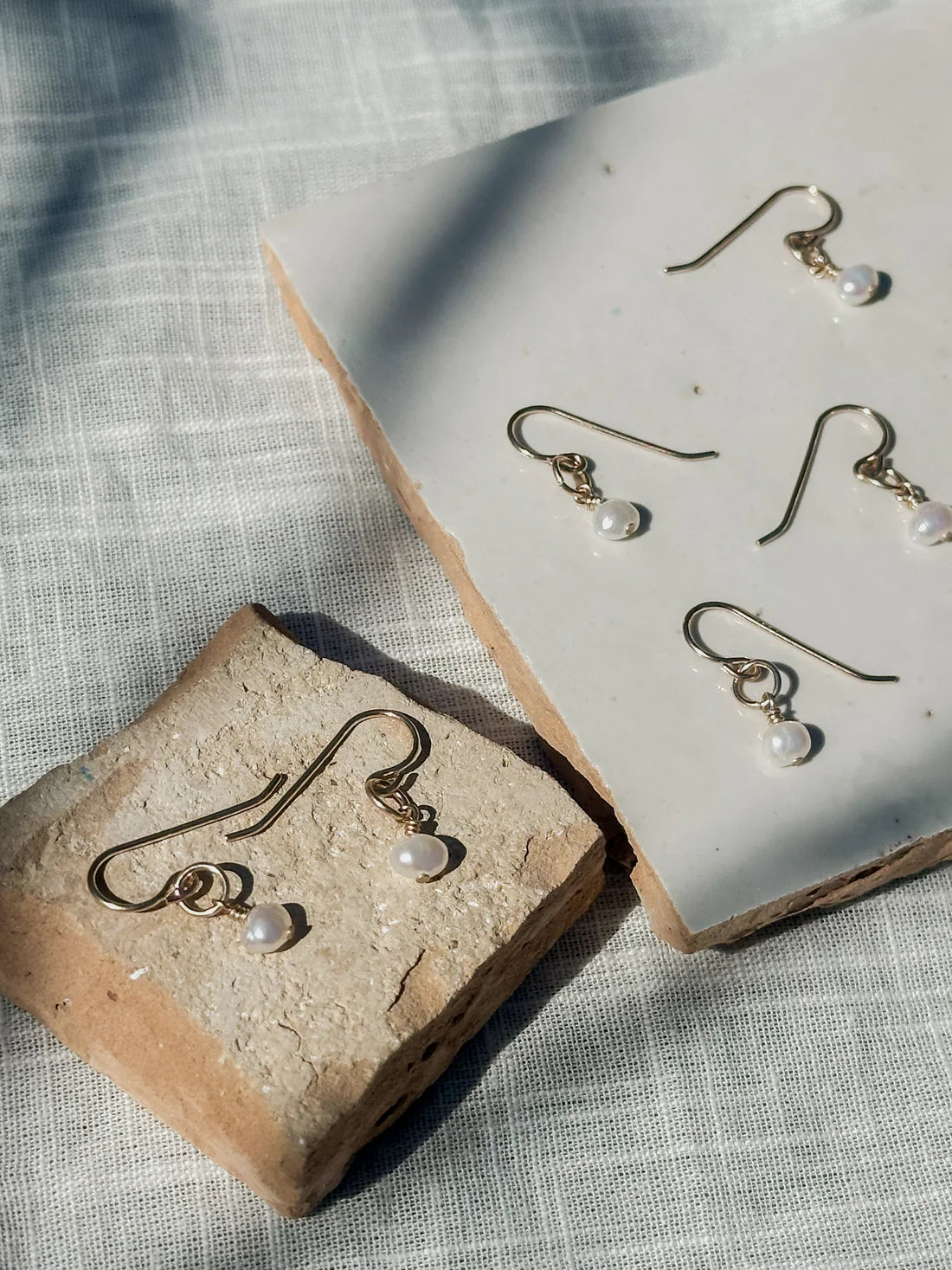 Desert Moon Design  Keiki Drops 14k gf