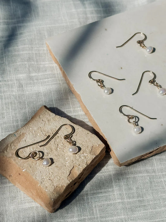 Desert Moon Design  Keiki Drops 14k gf