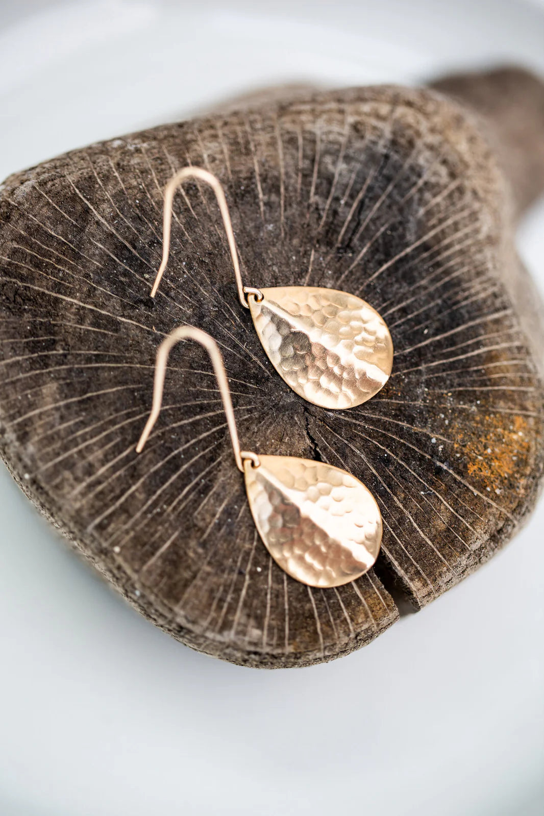 Desert Moon Design  Leaf Drops 14k gf