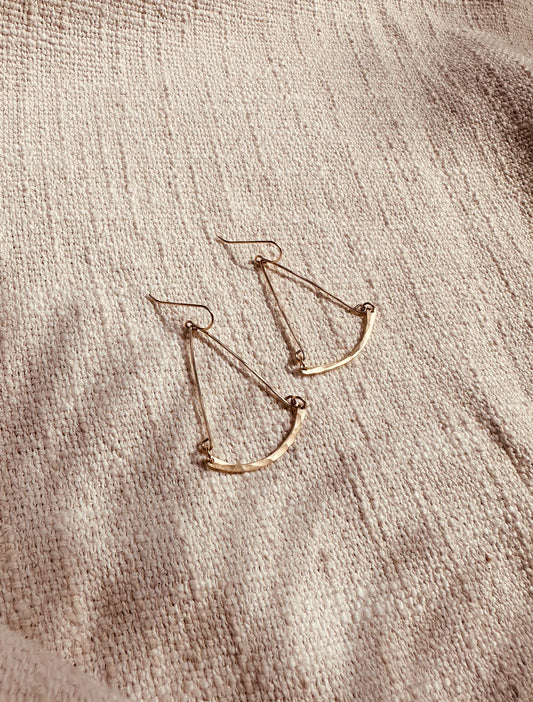 Desert Moon Design  Mini Aparelli 14k gf