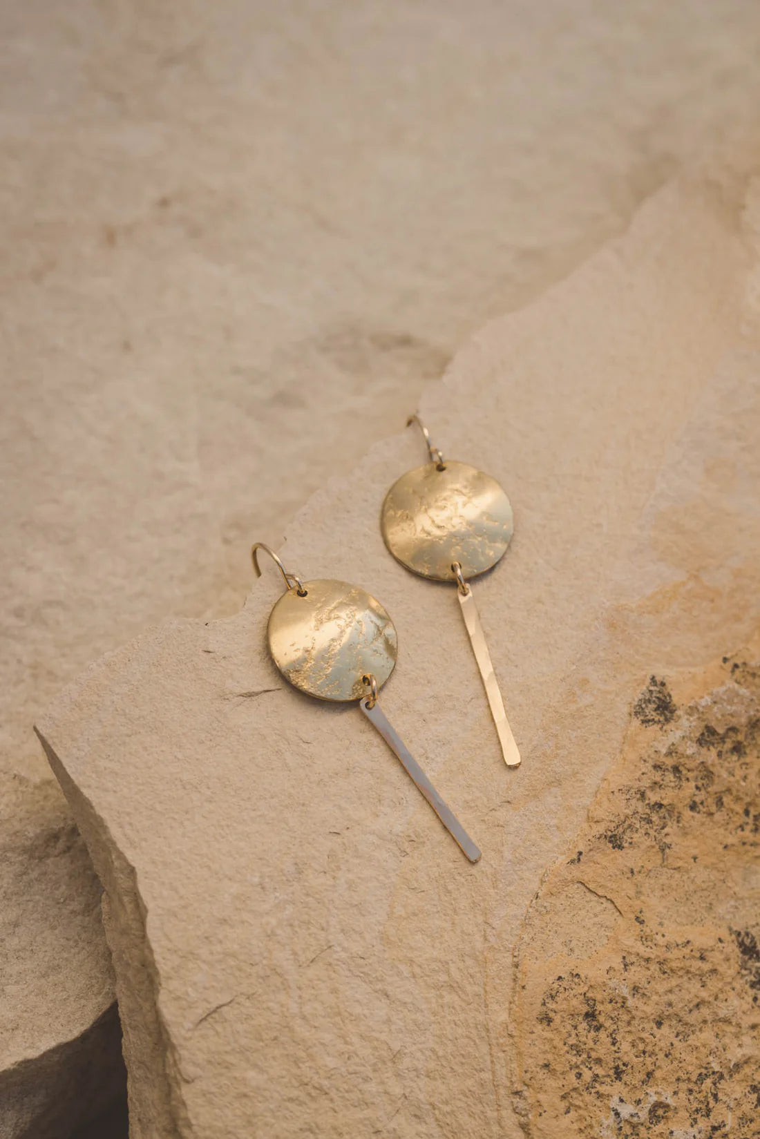 Desert Moon Design Reyna Drops 14k Gold Filled