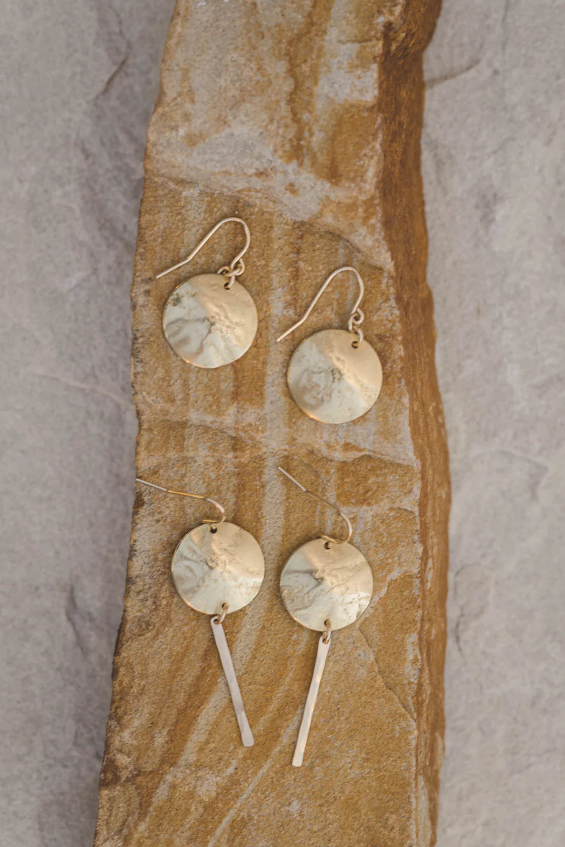 Desert Moon Design Reyna Drops 14k Gold Filled