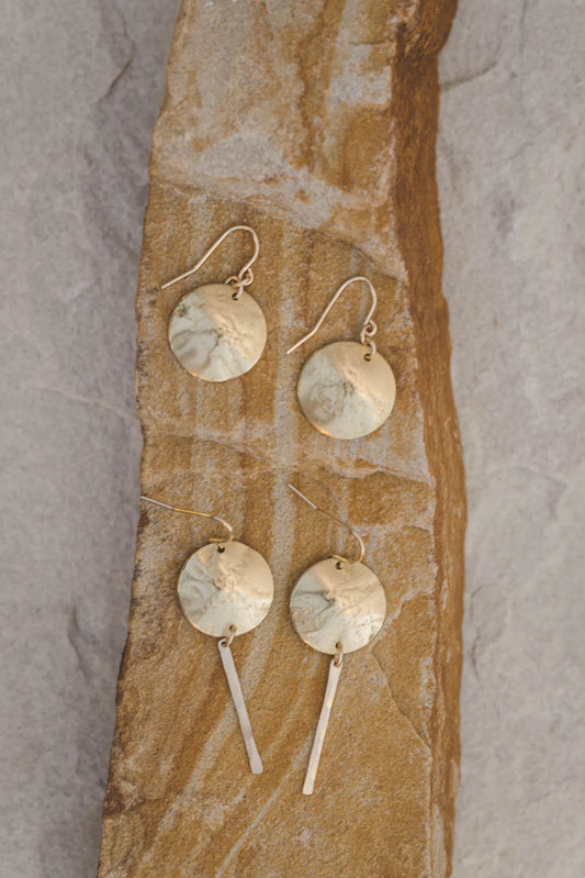 Desert Moon Design Reyna Drops 14k Gold Filled