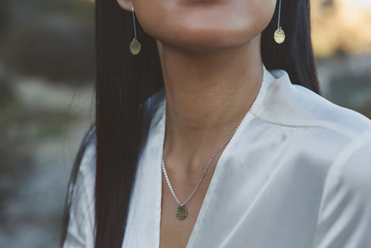 Desert Moon Design &nbsp;Saige Drops Sterling Silver