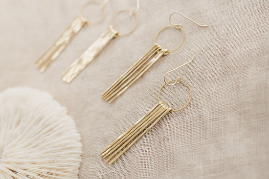 Desert Moon Design Stripe Drops