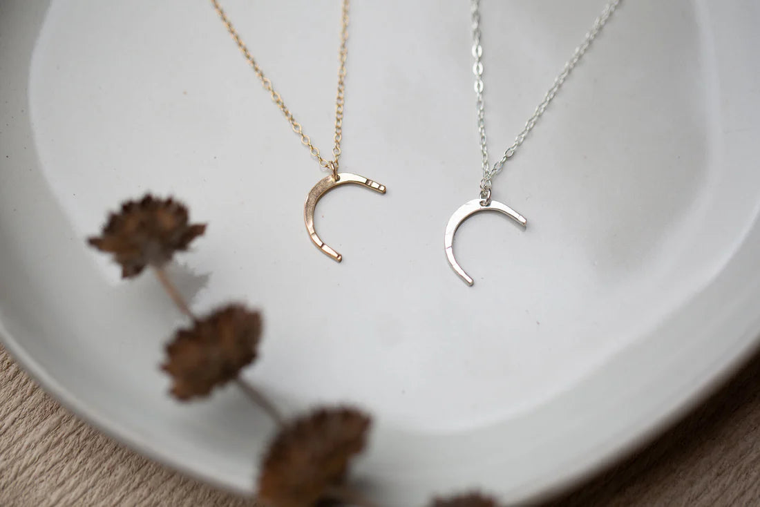 Desert Moon Design Volana Necklace 14k gf or sterling silver