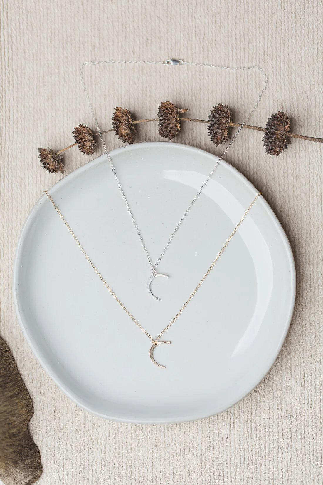 Desert Moon Design Volana Necklace 14k gf or sterling silver