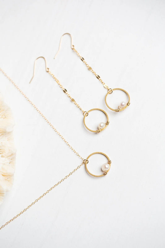 Desert Moon Design &nbsp;Audrey Necklace 14k gf