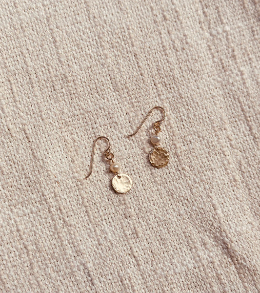 Desert Moon Design &nbsp;Marcela Drops 14k gf