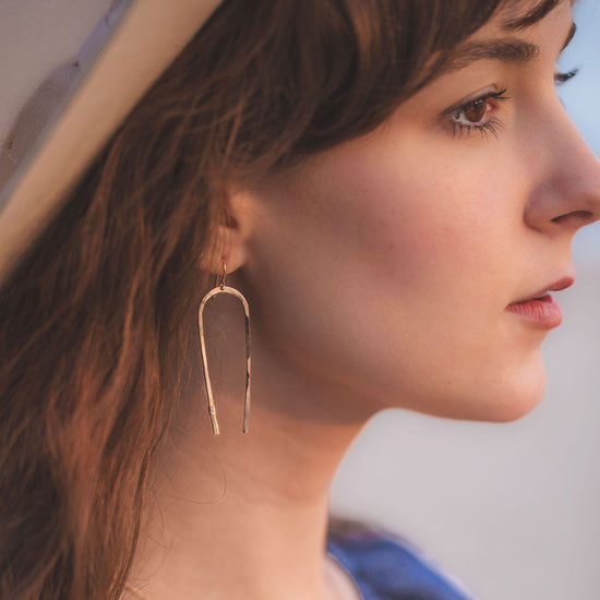 Desert Moon Layo Drops 14K gf