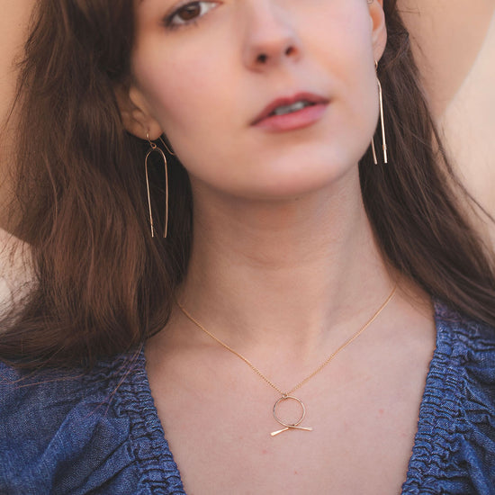 Desert Moon Layo Drops 14K gf