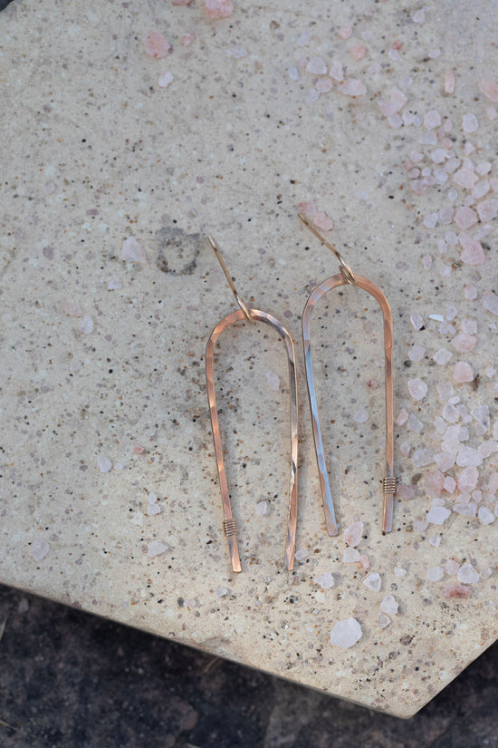 Desert Moon Layo Drops 14K gf