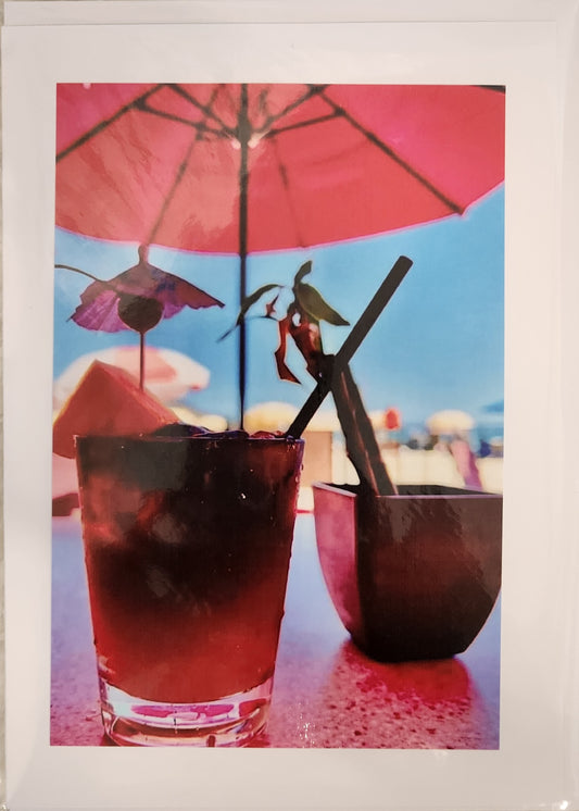 BARBSCARDS DRINKS BY THE BEACH