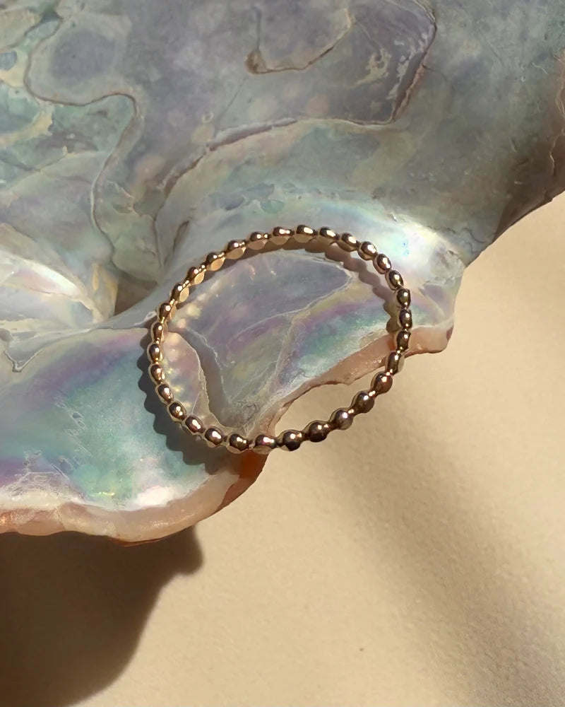 In Situ Kai Ring 14K Gold Fill