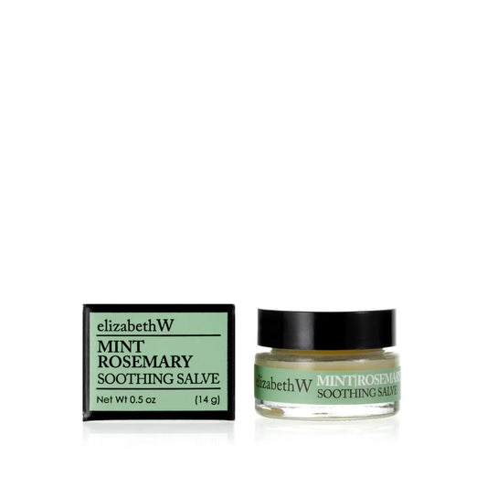 ELIZABETHW SOOTHING SALVE MINT ROSEMARY