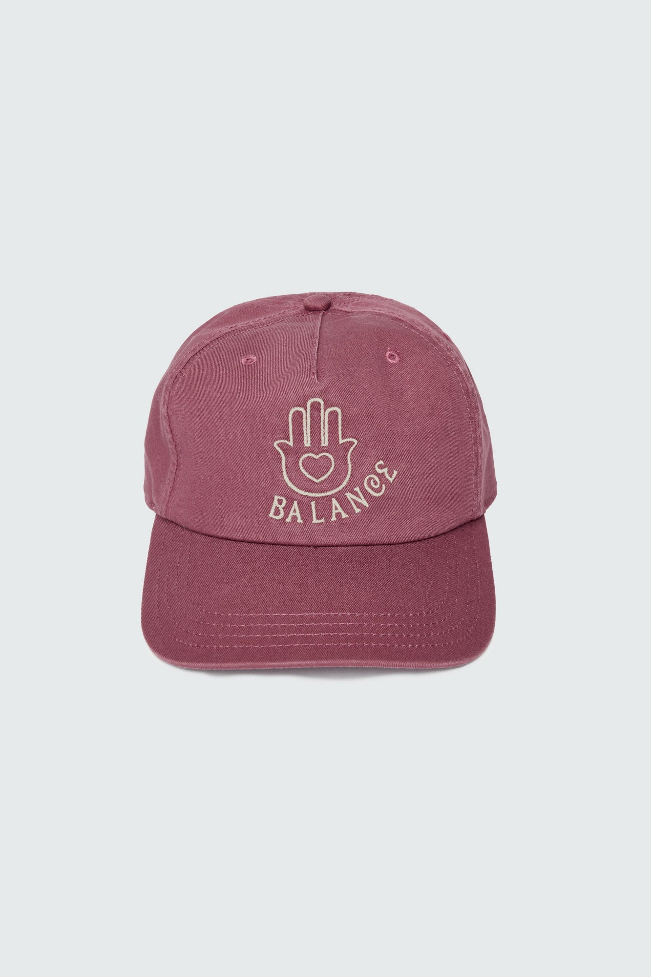 SPIRITUAL GANGSTER BALANCE DAD TRUCKER HAT PINK HAZE