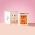 FEATHER AND COCO NOMAD CANDLE 7 OUNCE
