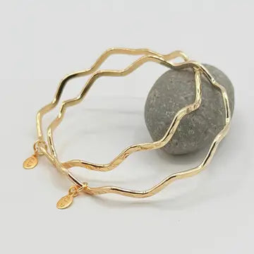 FLYING LIZARD DESIGN NEW WAVE BANGLE