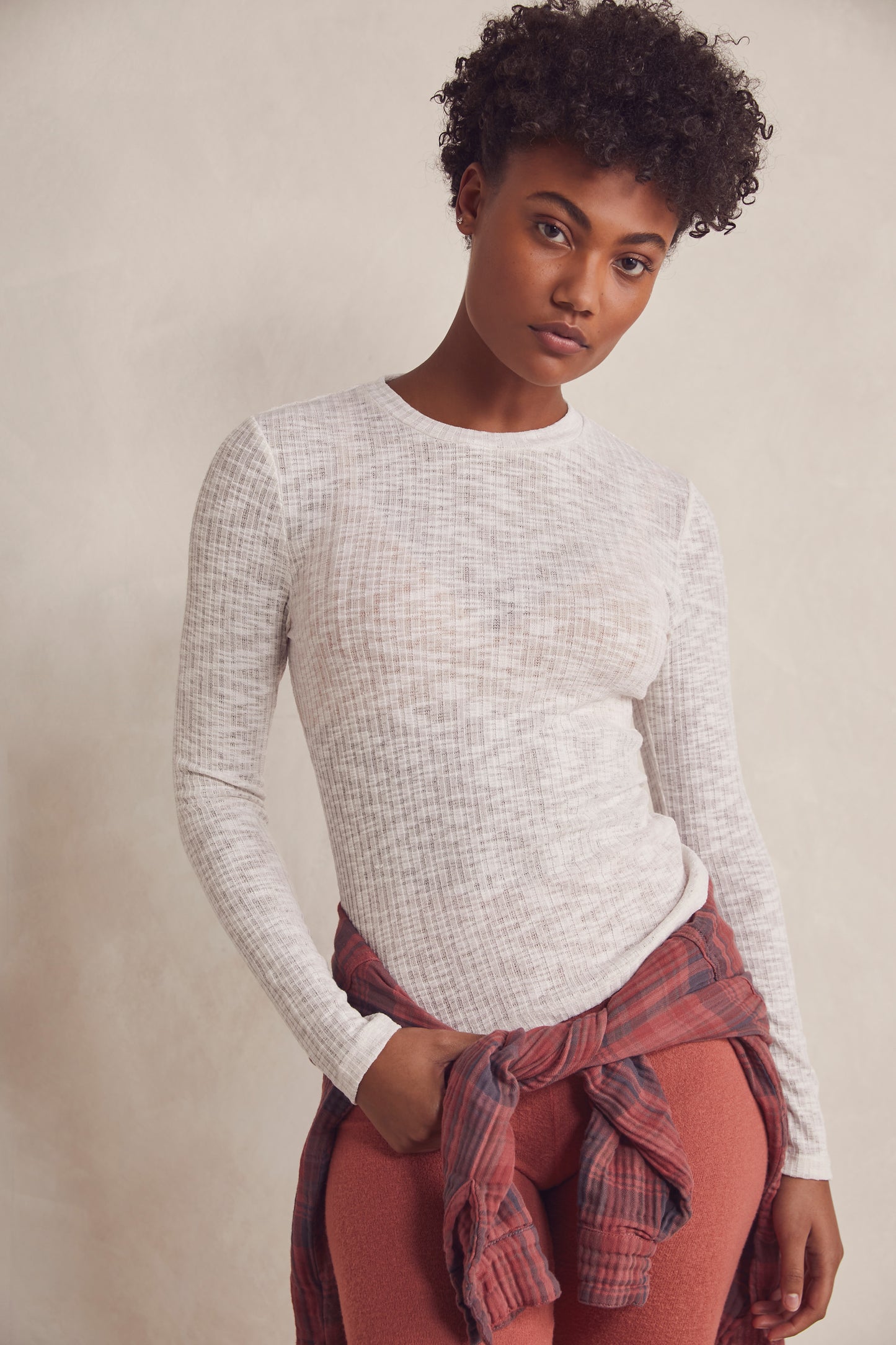 FREE PEOPLE AURA LAYERING TOP WHITE – Bubble Lounge Boutique