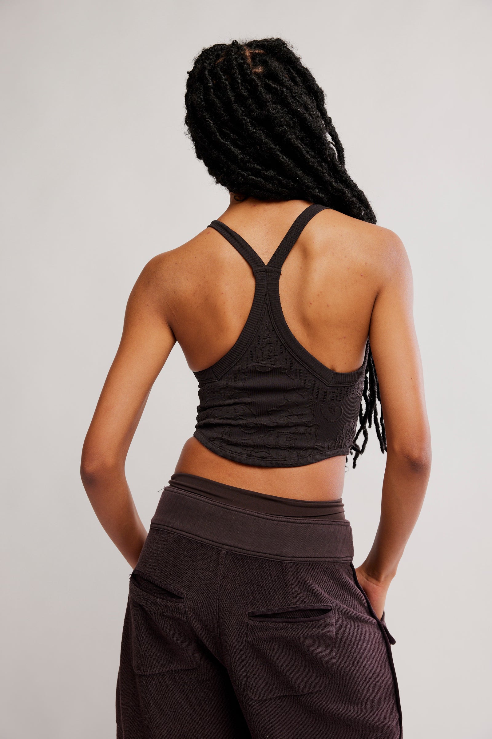 FREE PEOPLE DAY DREAM CAMI CHOCOLATE