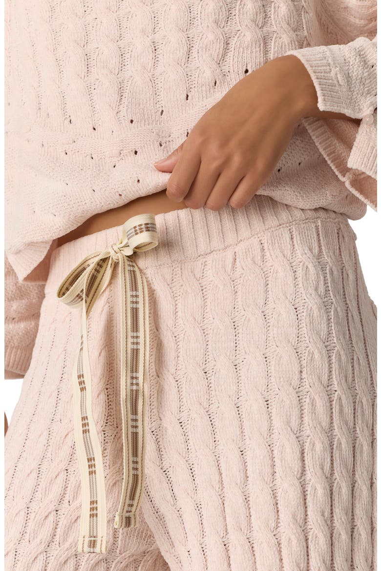 FREE PEOPLE FIRESIDE CRUSH JOGGER NEUTRAL COMBO