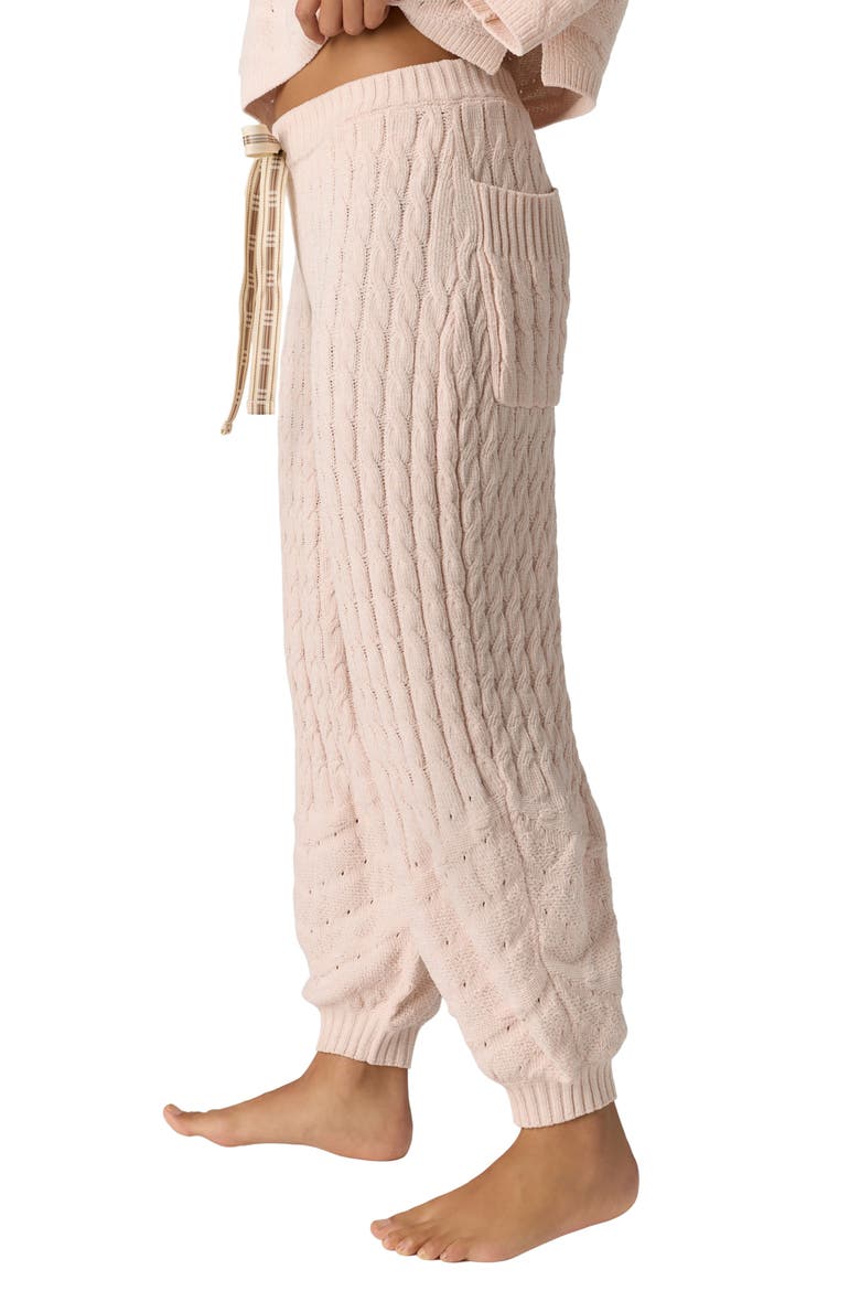 FREE PEOPLE FIRESIDE CRUSH JOGGER NEUTRAL COMBO