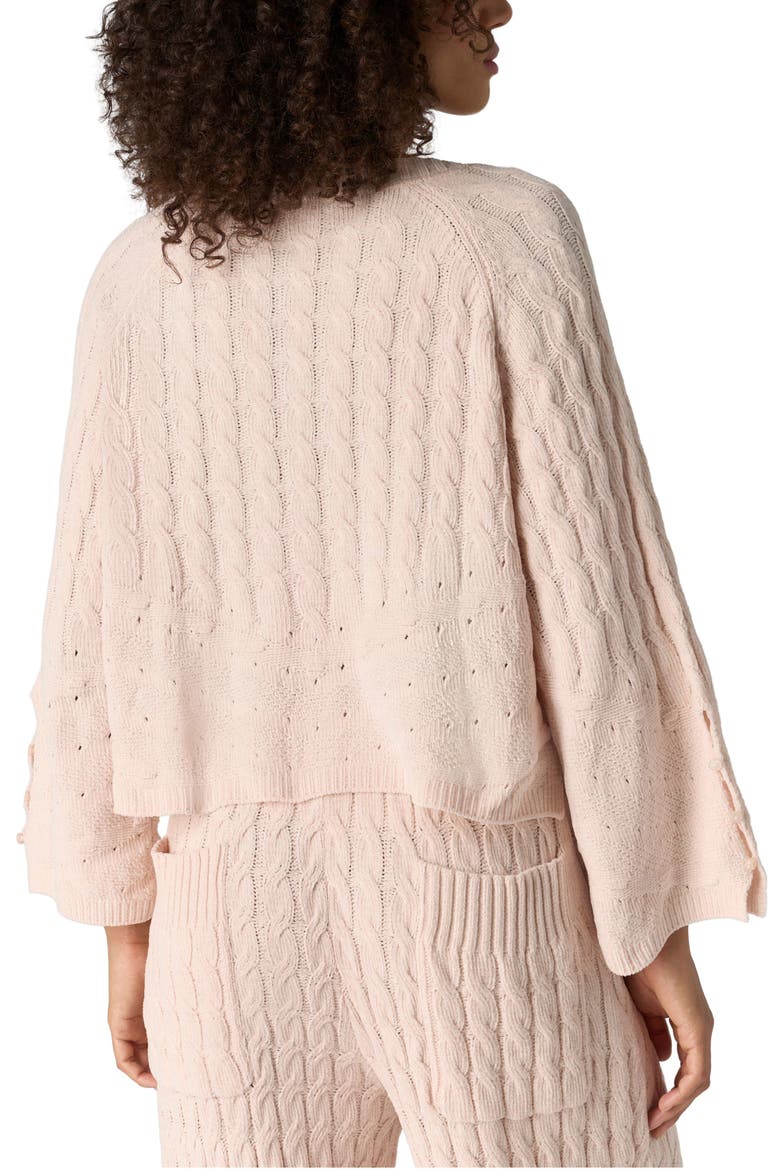 FREE PEOPLE FIRESIDE CRUSH PULLOVER NEUTRAL COMBO