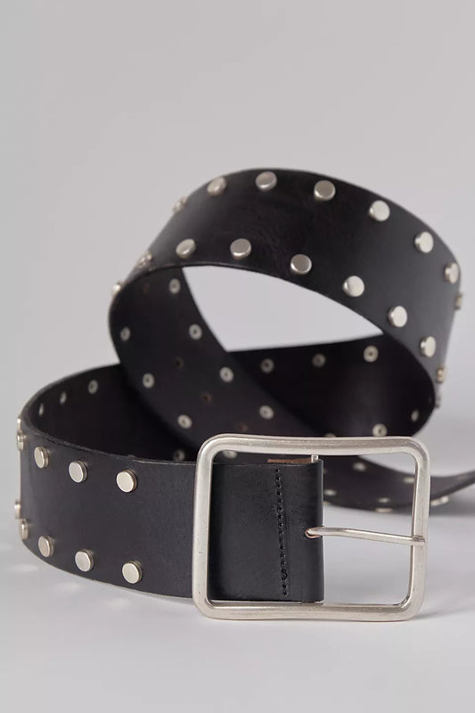 FREE PEOPLE HEX HIP BELT BLACK