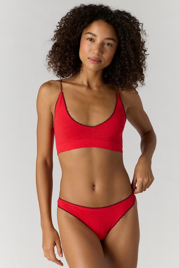 FREE PEOPLE INTIMATELY SWEET POINT SEAMLESS THONG SOUR SWEET COMBO