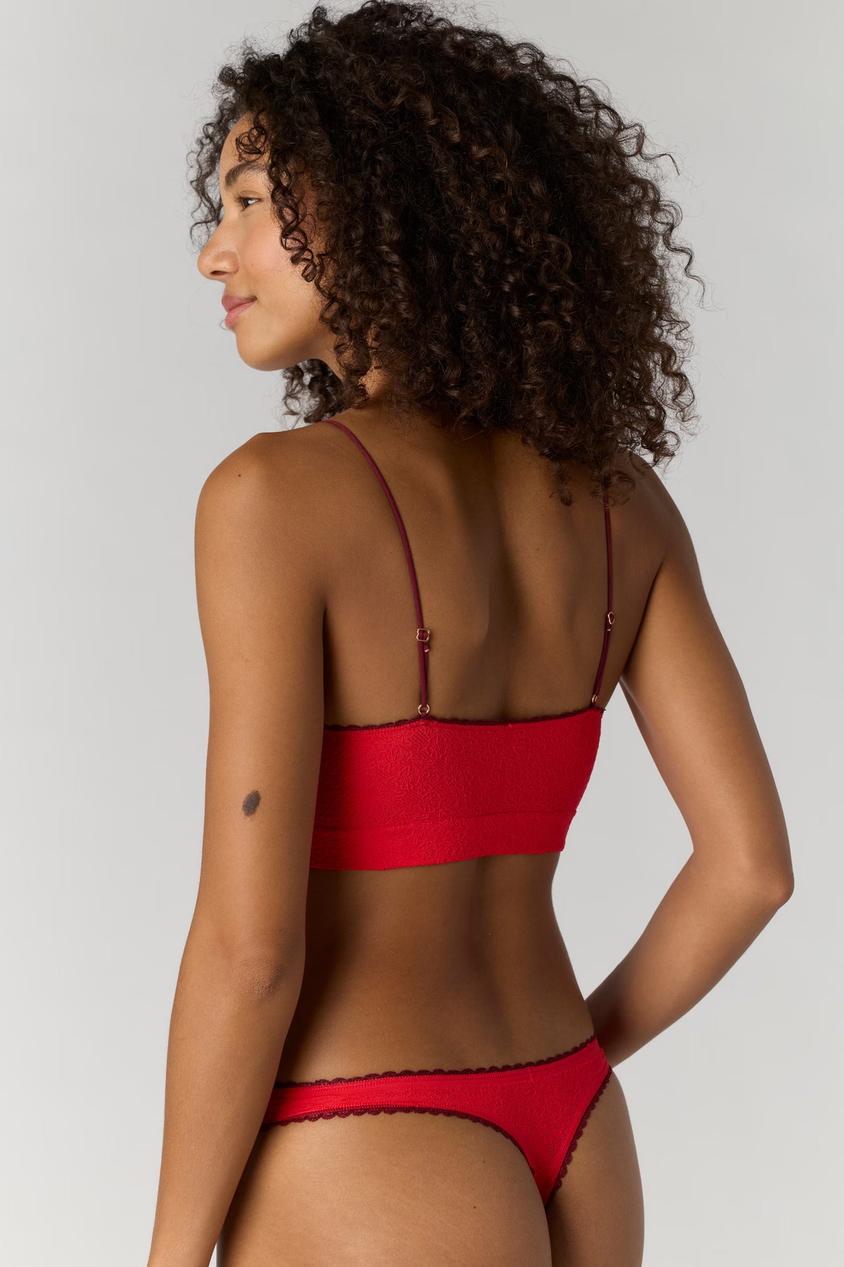 FREE PEOPLE INTIMATELY SWEET POINT SEAMLESS THONG SOUR SWEET COMBO