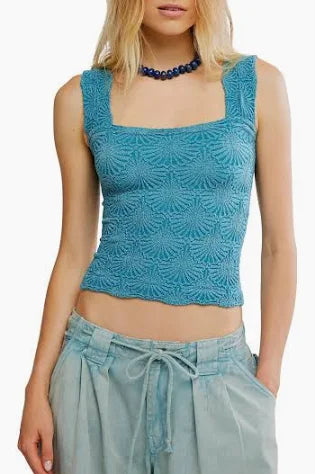 FREE PEOPLE LOVE LETTER CAMI BAYSIDE