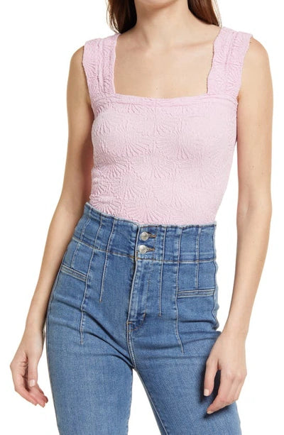 FREE PEOPLE LOVE LETTER CAMI FLOWER TRAILS