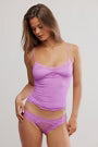 FREE PEOPLE MIX AND MATCH CAMI DOTS BLOOM COMBO
