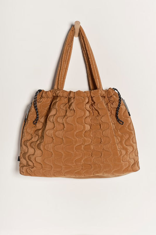 FREE PEOPLE MOVEMENT CLOUD 9 TOTE SADLE