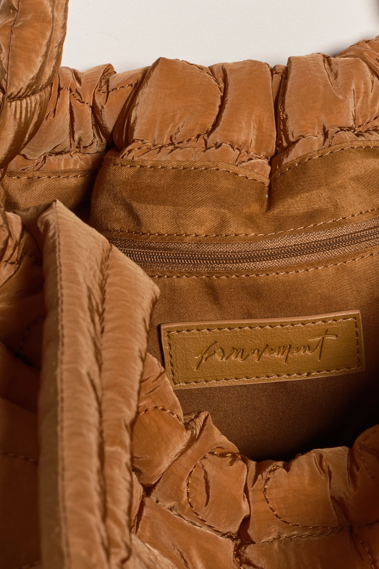 FREE PEOPLE MOVEMENT CLOUD 9 TOTE SADLE