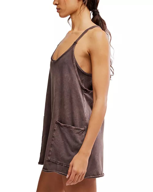 FREE PEOPLE MOVEMENT HEATHER HOT SHOT MINI CHOCOLATE