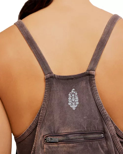 FREE PEOPLE MOVEMENT HEATHER HOT SHOT MINI CHOCOLATE