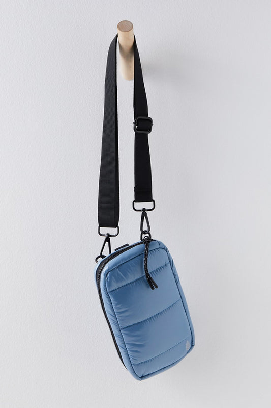 FREE PEOPLE MOVEMENT HIGH PEAK CONVERTIBLE POUCH FALLING WATER