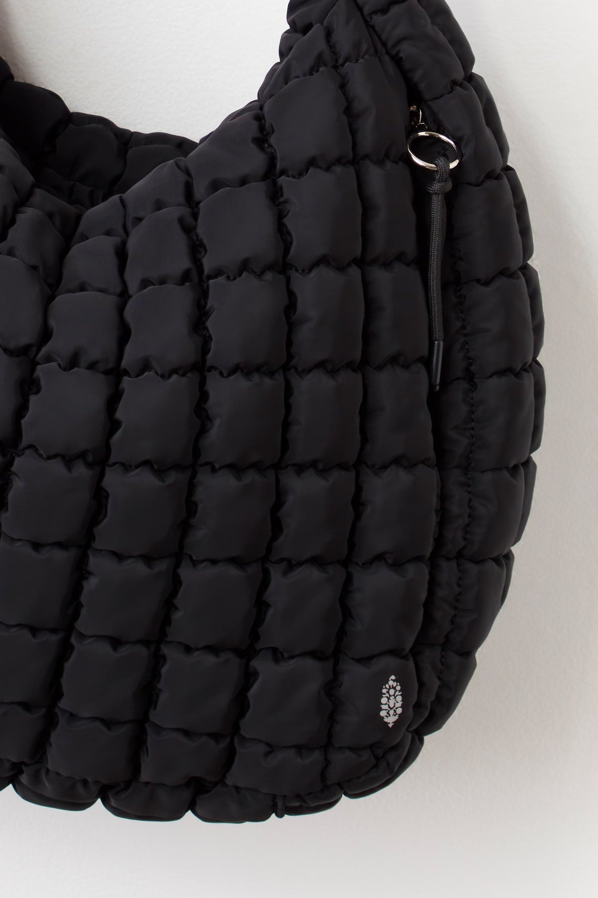 FREE PEOPLE MOVEMENT QUILTED CARRY ALL BLACK