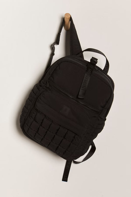 FREE PEOPLE MOVEMENT QUILTED PACK BLACK
