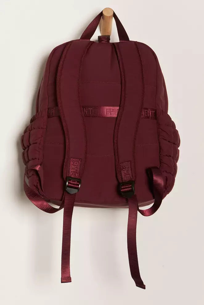 FREE PEOPLE MOVEMENT QUILTED PACK MULBERRY