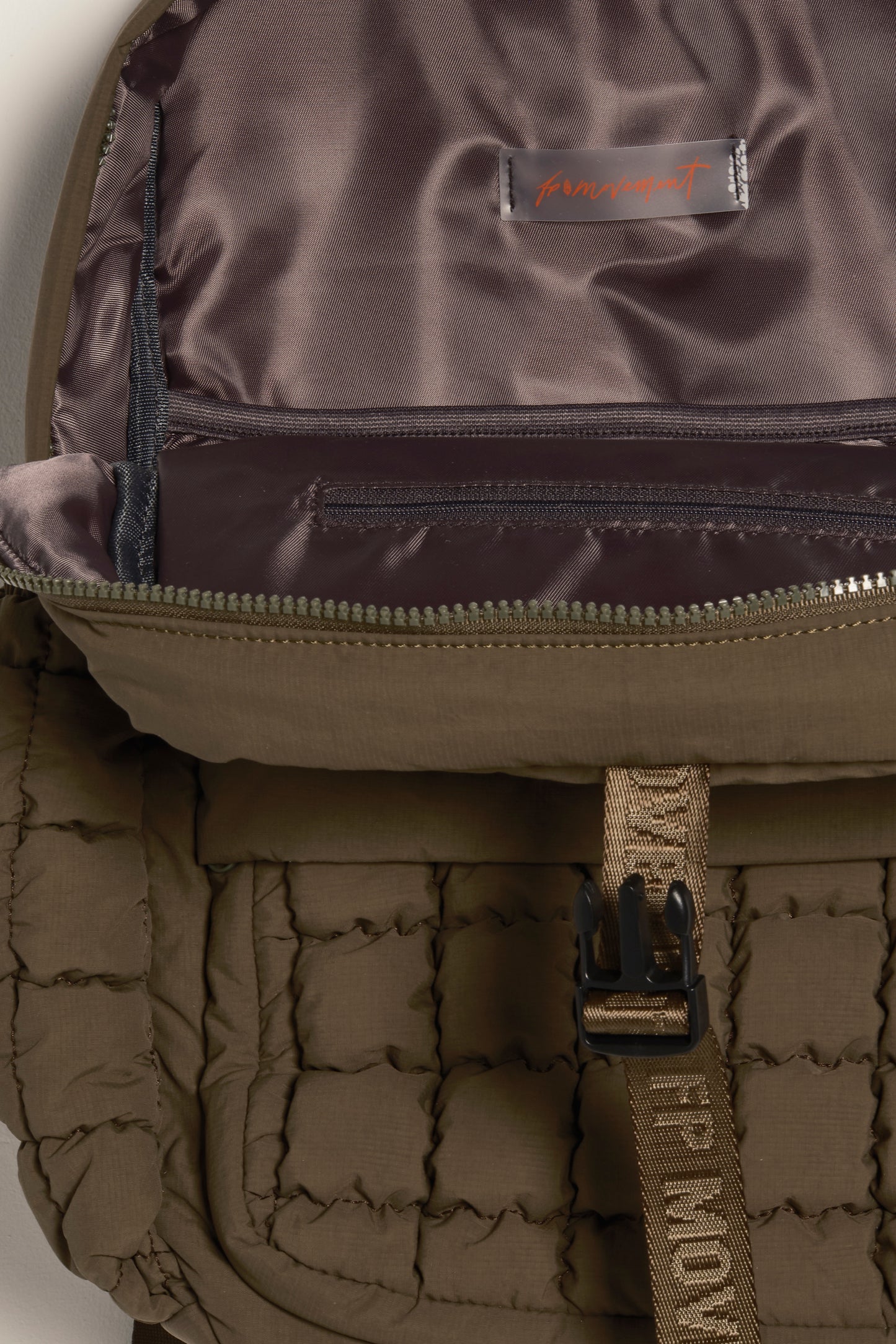 FREE PEOPLE MOVEMENT QUILTED PACK SEAGRASS