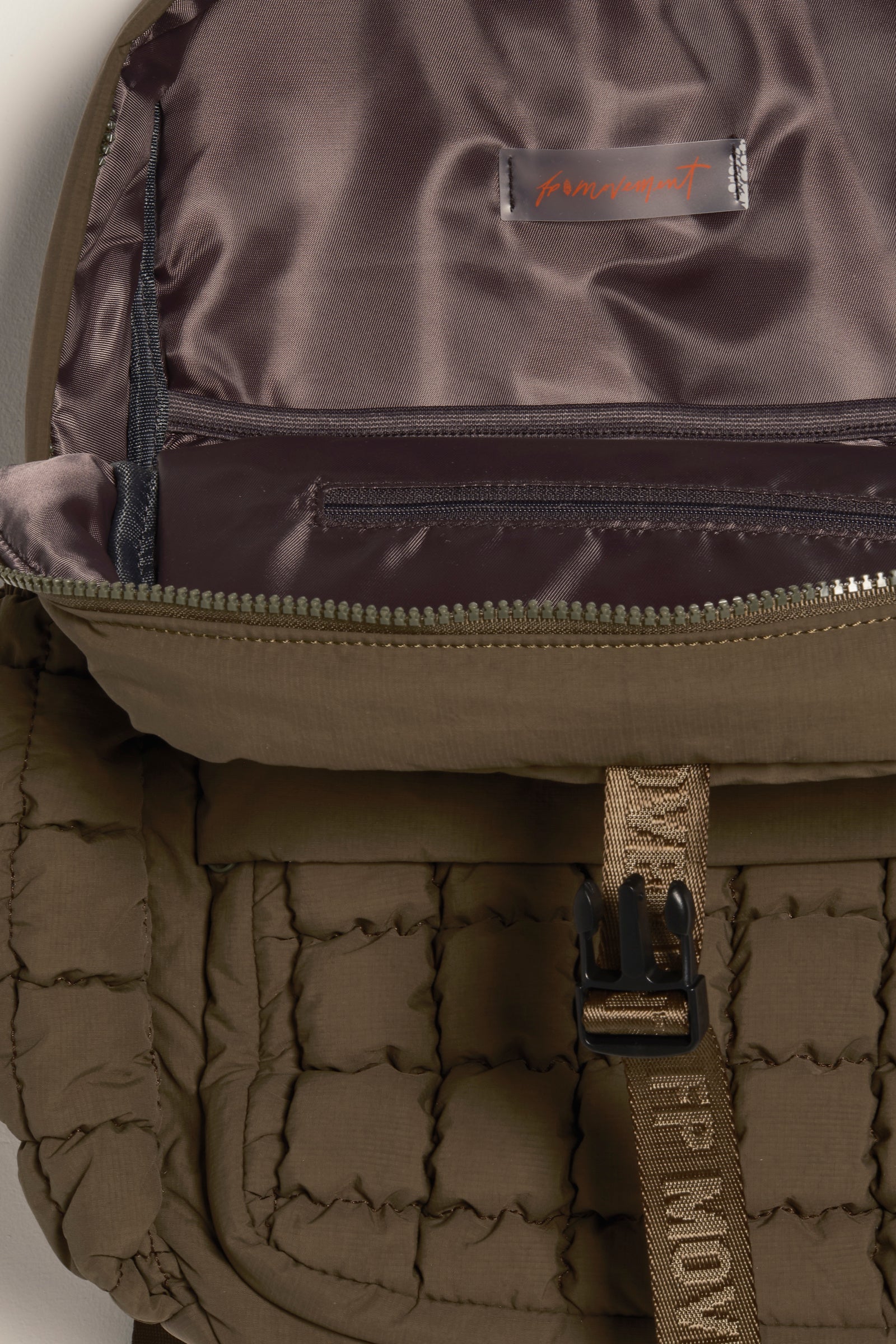 FREE PEOPLE MOVEMENT QUILTED PACK SEAGRASS