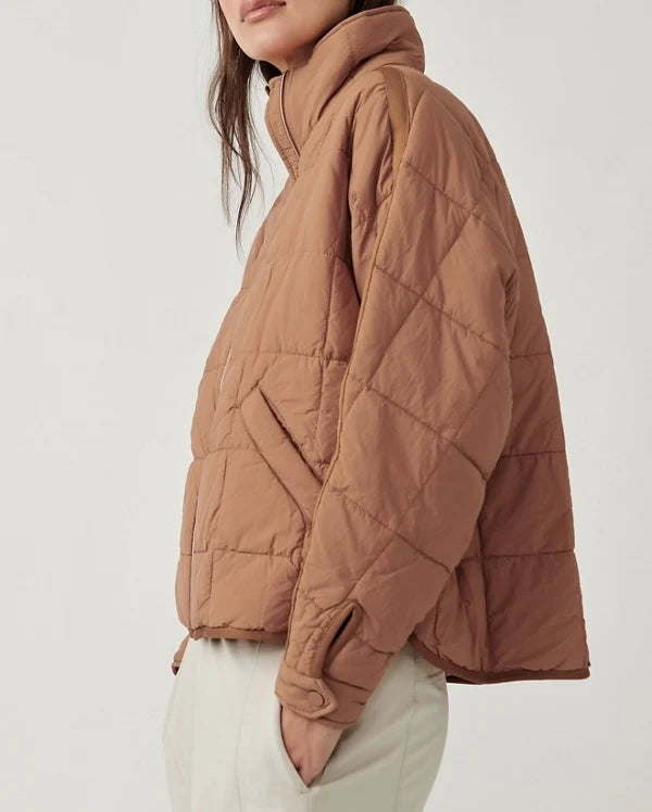 FREE PEOPLE PIPPA PACKABLE PUFFER TWIG