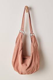 FREE PEOPLE ROMA SUEDE TOTE BAG CANDIES (ROSE)