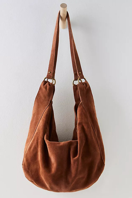  FREE PEOPLE ROMA SUEDE TOTE BAG RUSTFREE PEOPLE ROMA SUEDE TOTE BAG RUST 