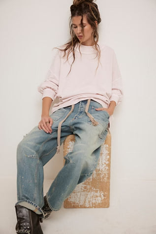 FREE PEOPLE WE THE FREE PALM SPRINGS TURTLE MAUVE CHALK