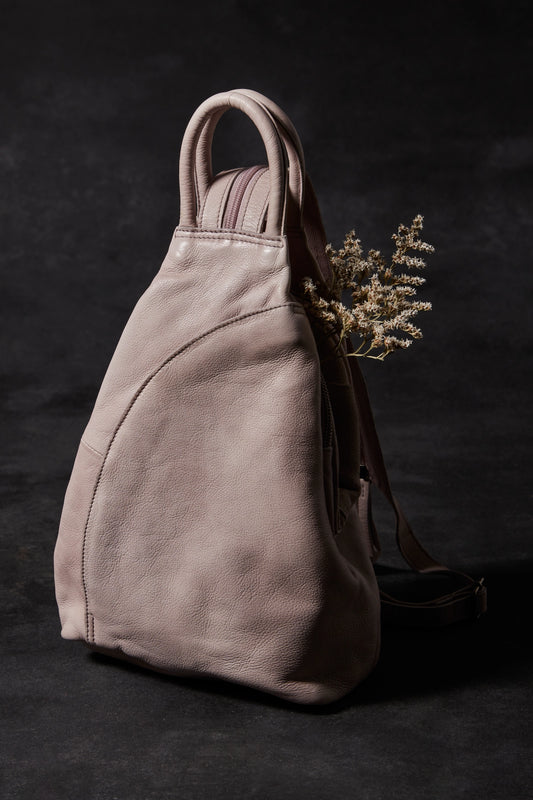 FREE PEOPLE WE THE FREE SOHO CONVERTIBLE TOTE BAG FOG