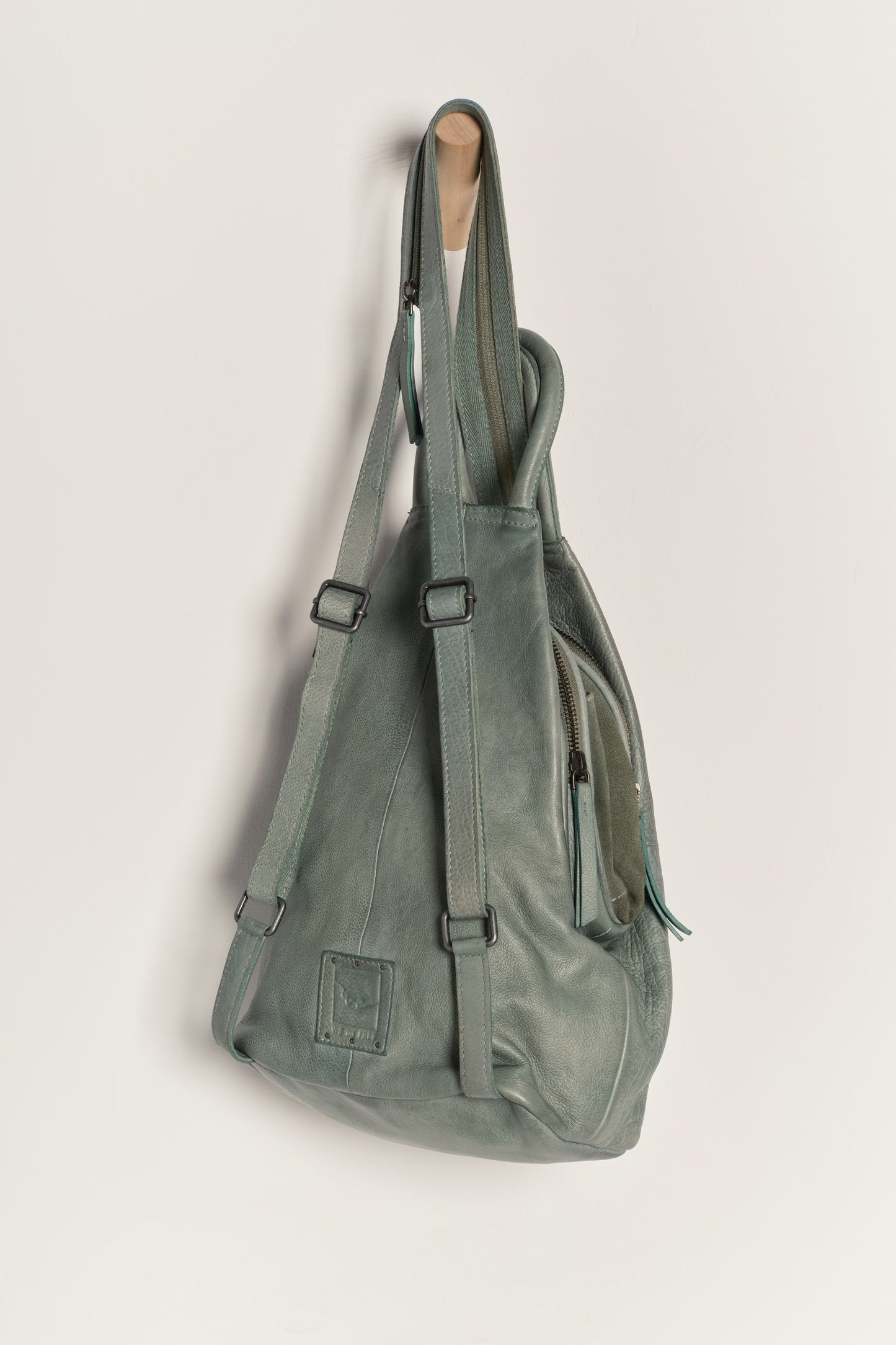FREE PEOPLE WE THE FREE SOHO CONVERTIBLE TOTE BAG SECRET SAGE